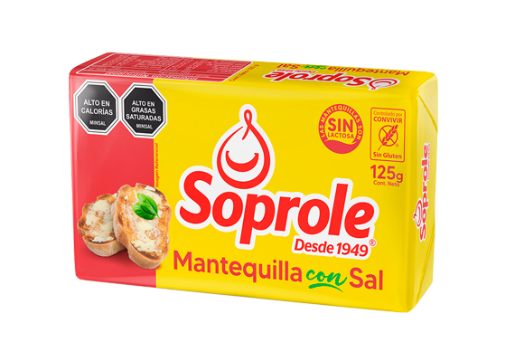 Mantequilla con Sal 125g